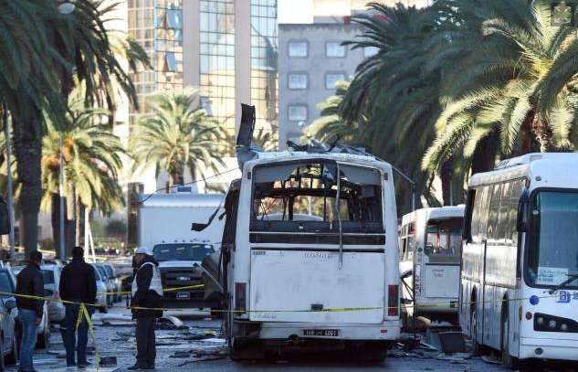 ISIS claims responsibility for deadly bus attack in Tunisia 